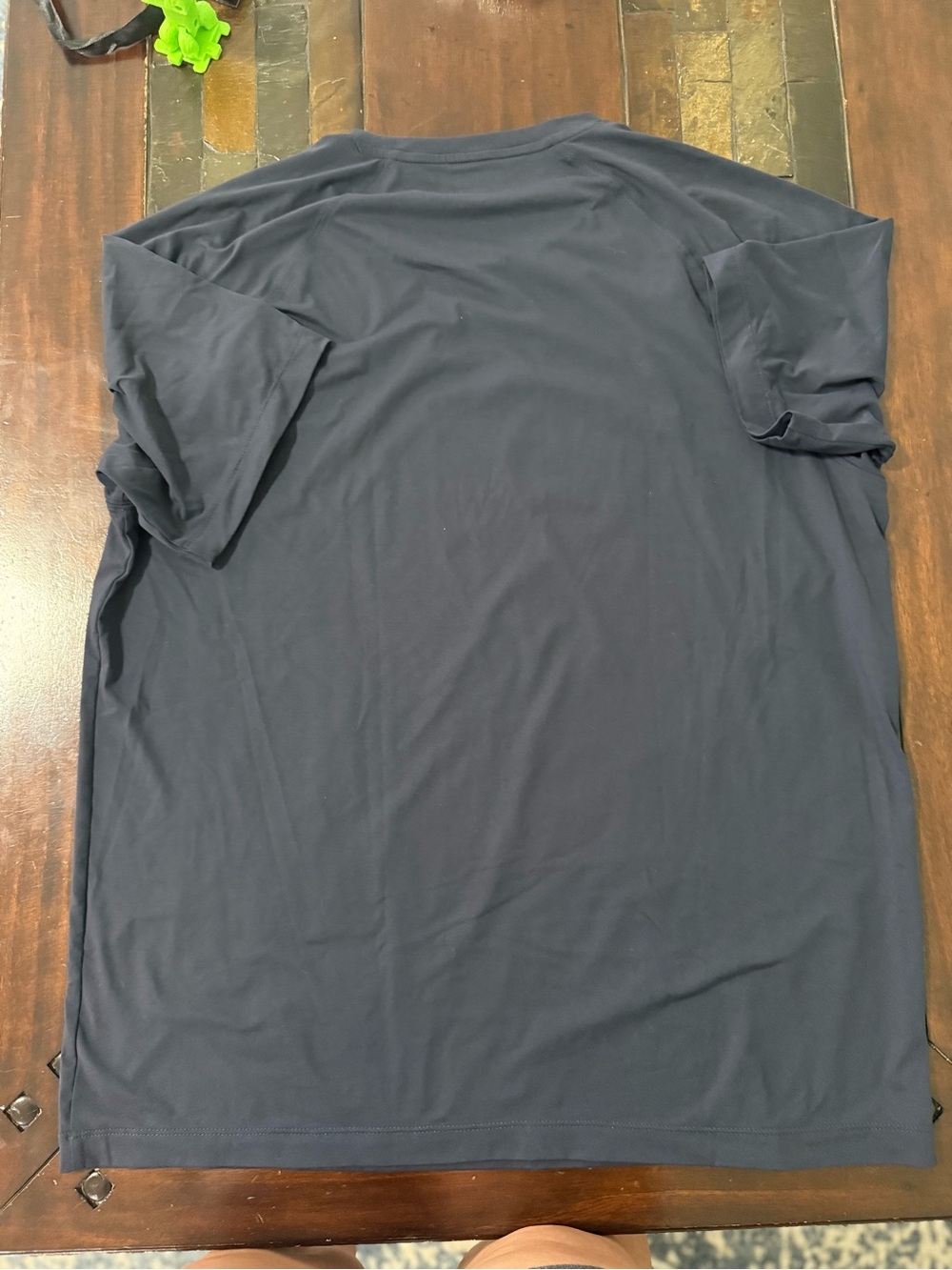 RHONE Charcoal Crew Neck Tee( 3 grey, blue and white ) - Picture 13 of 14